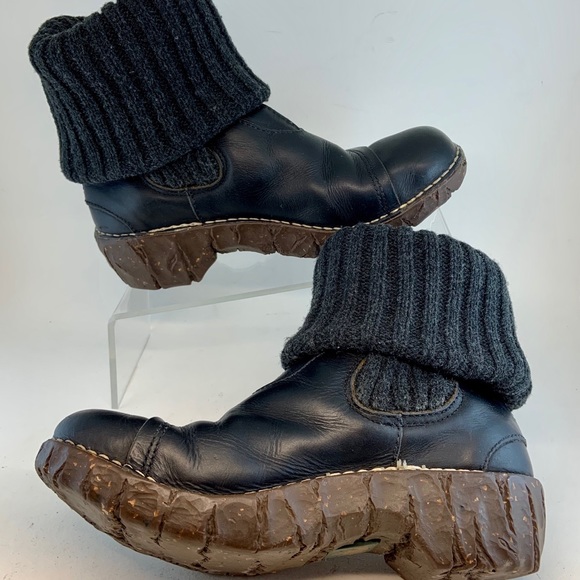 ⚡️SOLD El Naturalista Yggdrasil Sweater Cuff Boots - Picture 4 of 8